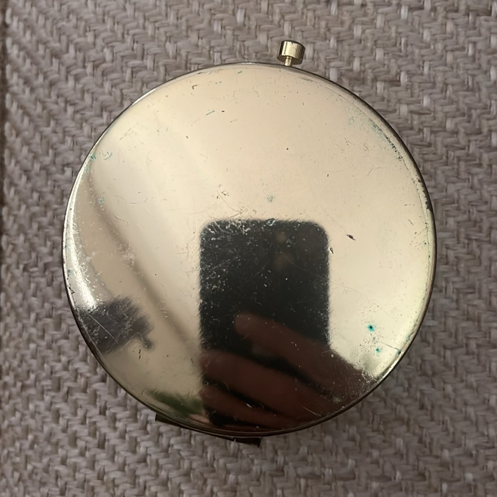 Vintage jeweled compact - Picture 3 of 10